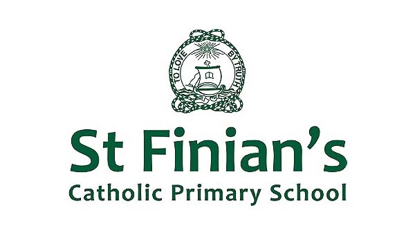 Logo for St Finians Catholic Primary School