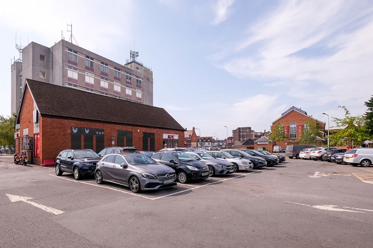 A photograph of Newbury Central Car Park