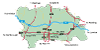 West Berkshire Image of M4 / A34 Intersection