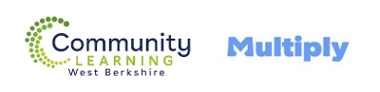 Multiply (2022) and Community Learning Logo