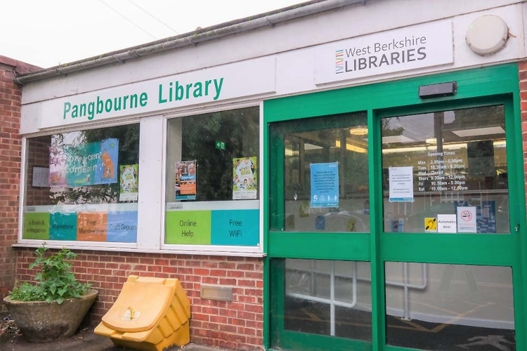 Pangbourne library