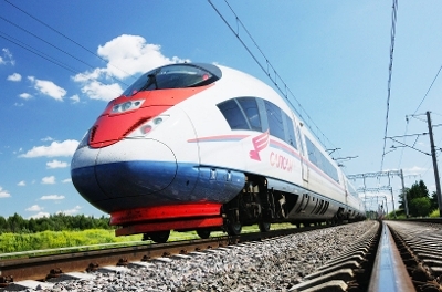 Image of a bullet train (https://commons.wikimedia.org/wiki/File:Bullet-Train.jpg)