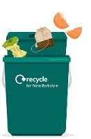 An image relating to Using our food waste collection