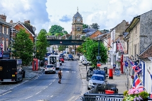 An image relating to Hungerford High Street - Lane Closure