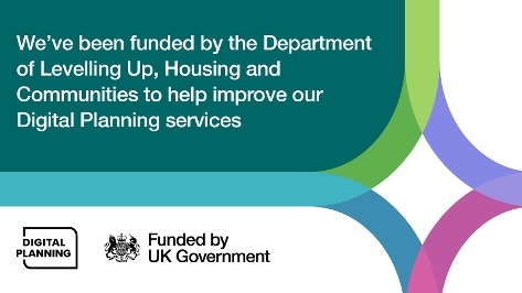 Image for from DLUHC for the Planning Software Improvement Fund