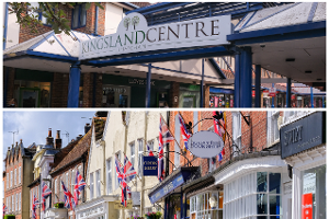 An image relating to Thatcham and Hungerford Town Centre Strategies submitted for West Berkshire Council approval