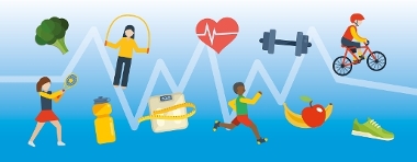 Healthy Weight Needs Assessment Survey (2023) Graphic