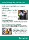 4_Adult Social Care - Customer Charter