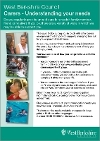 11_Carers Information gathering form - request an assessment