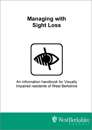 21_Managing with Sight Loss