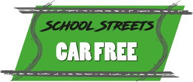 Car Free School Streets logo