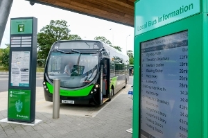 An image relating to Free Bus Travel on World Car Free Day