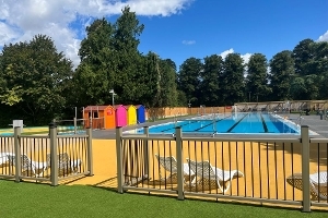 An image relating to Northcroft Lido welcomes swimmers back 