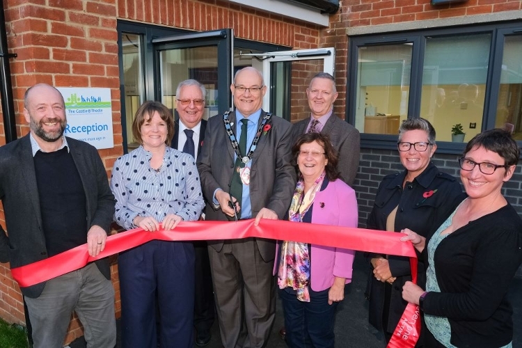 West Berkshire Council celebrates official opening of Castle