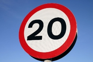 An image relating to 20 is plenty motion