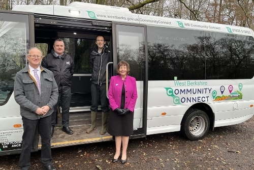 Community Connect launches for Downland area in West Berkshire