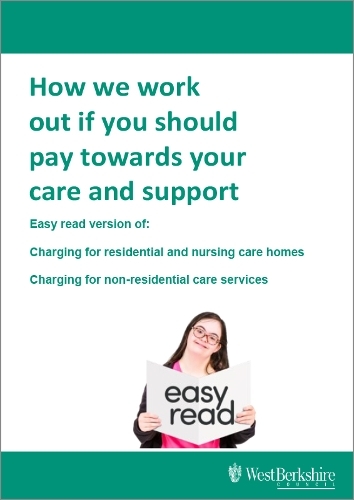 Image of Easy Read Leaflet - Guidance Notes - ASC charging