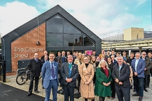 An image relating to Multi-million-pound transformation of Newbury station is now complete