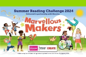 Summer Reading Challenge 2024 Marvellous Makers