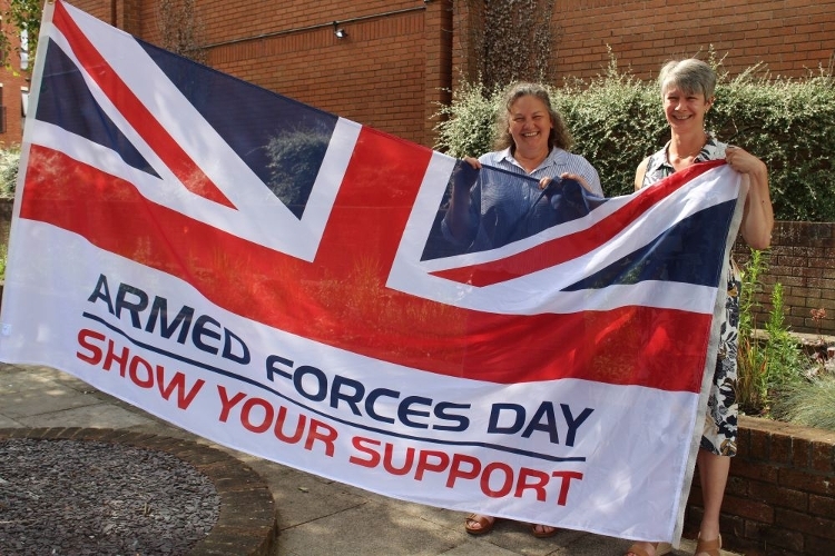 Armed Forces Day flag