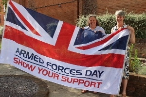 An image relating to West Berkshire Council celebrates Armed Forces Day