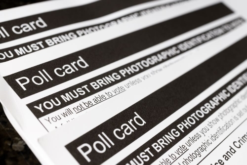 Poll cards