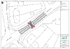 Calcot Streets - plan of zebra crossing