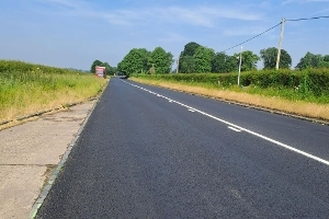 An image relating to Working to improve our roads for you throughout July