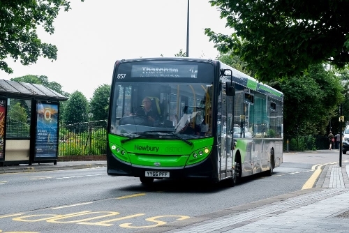 2024-newbury bus to thatcham