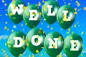 An image relating to Congratulations!