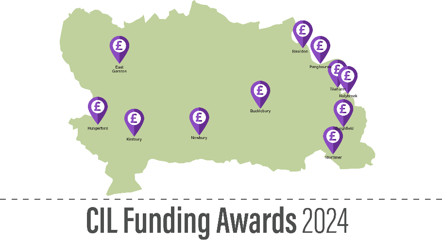 CIL Funding Map 2024