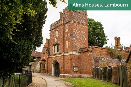 Alms Houses Lambourn