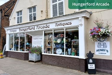 Hungerford Arcade