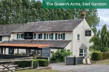 The Queens Arms East Garston