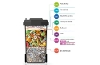 black bin composition graphic