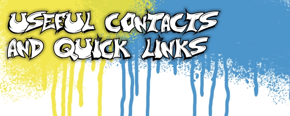 014 useful contacts