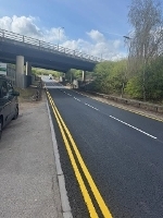 Chieveley Services Link Road, Chieveley After
