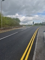 Chieveley Services Link Road, Chieveley After
