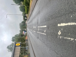 A4 London Road Before