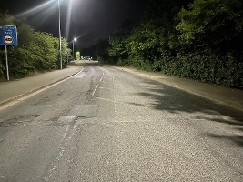 Pinchington Lane Before