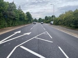 Pinchington Lane After