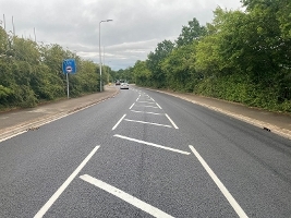 Pinchington Lane After