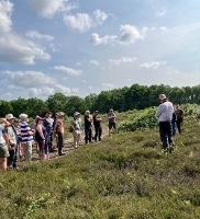 Walk and talk on Bucklebury Common by the Steward of Bucklebury Estate.