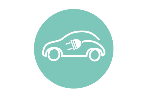 ES sustainable transport icon (3x2 size)