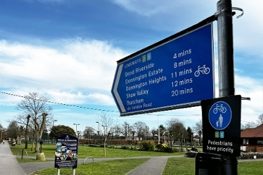 12 Linkways for cycling