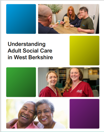 A screen shot of the first page of ASC leaflet