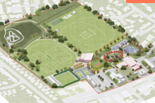 2026 - Thatcham Community Hub proposed impression