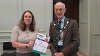 Sue Bennett Highly Commended Volunteer of the Year (collected by Rachel Peters)