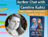 Author chat with Caroline Kuhtz.