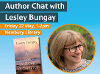 Author chat with Lesley Bungay.